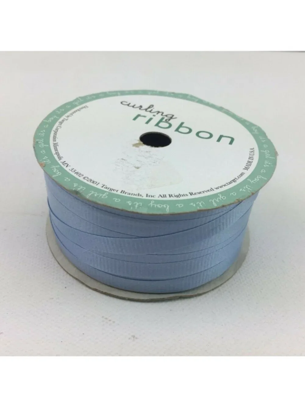 Curling Ribbon Craft Party Supplies Blue Purple Red Iridescent Gift Tie Bow